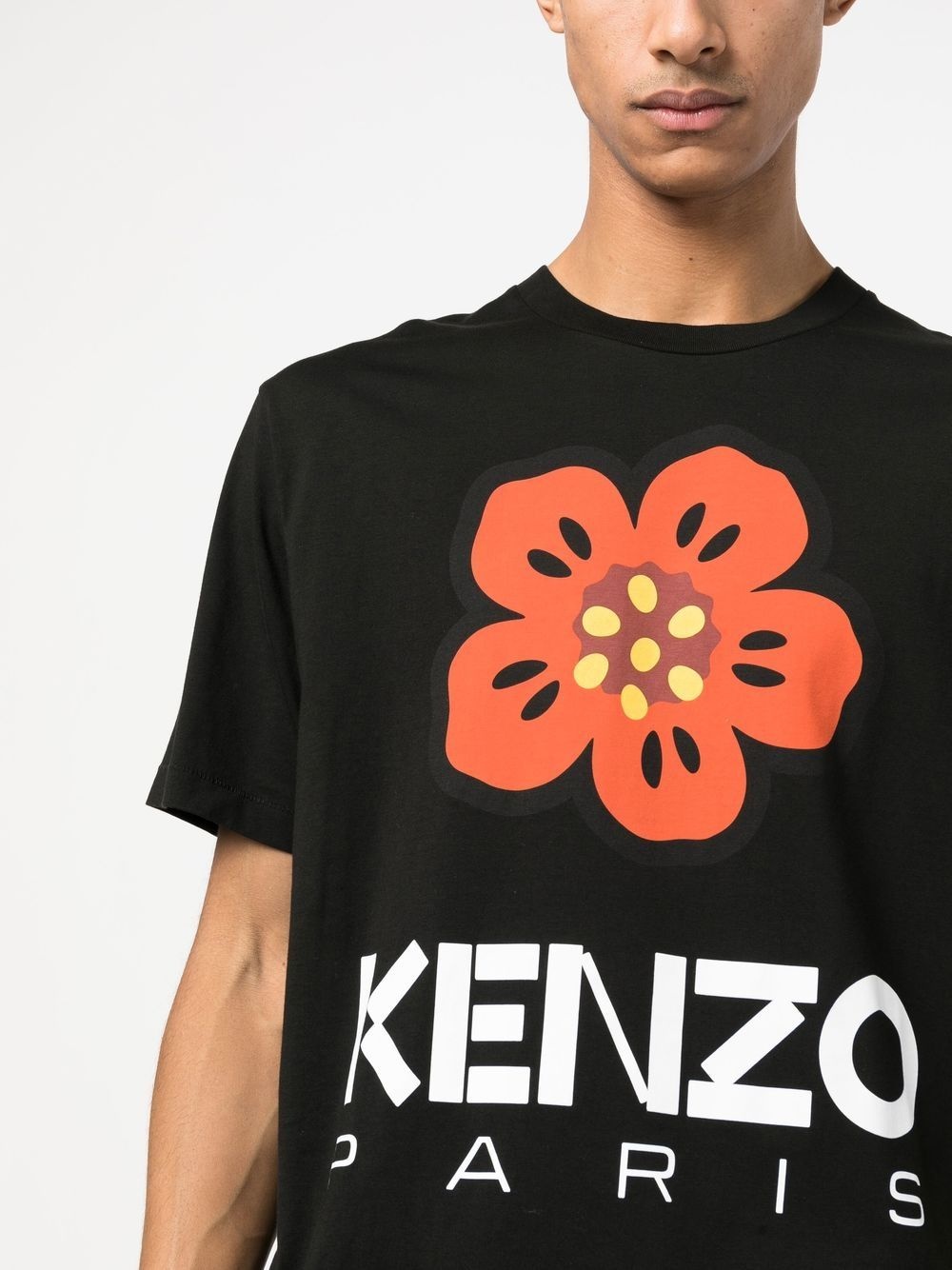 logo-print short-sleeve T-shirt - 5