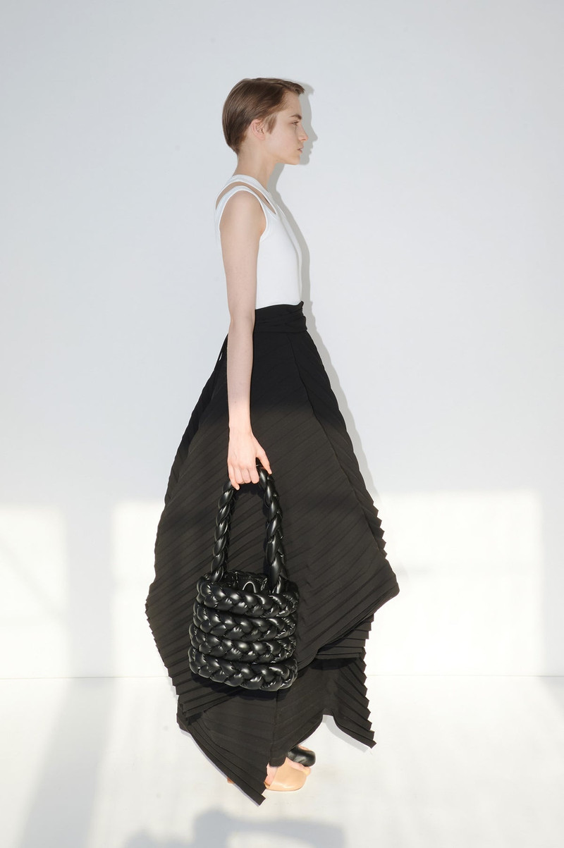 ORGANIC COTTON MULTI STRAP TANK TOP WHITE 15