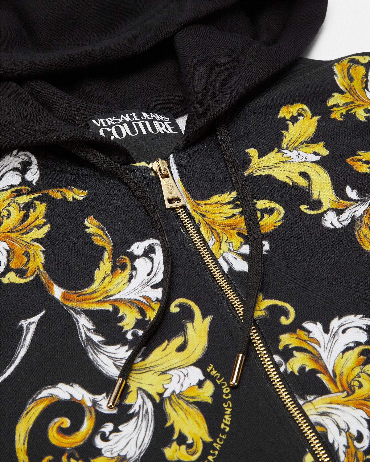 Outline Barocco Zip Hoodie - 2