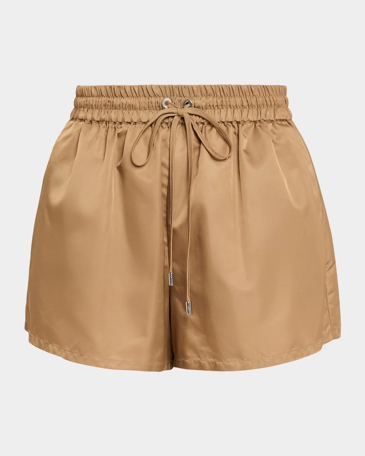 Kendra Nylon Drawstring Shorts - 1