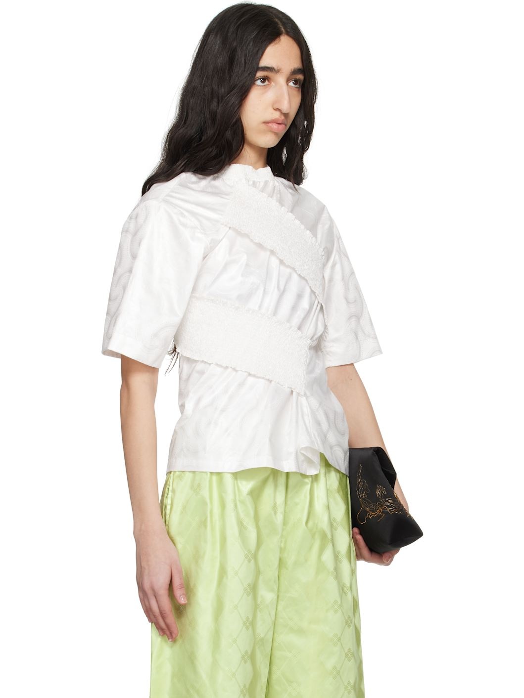 Off-White Nellie Twist T-shirt - 2