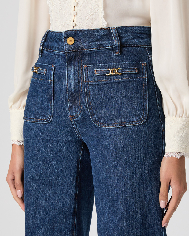 Sasha 32" Wide Leg Jean 6