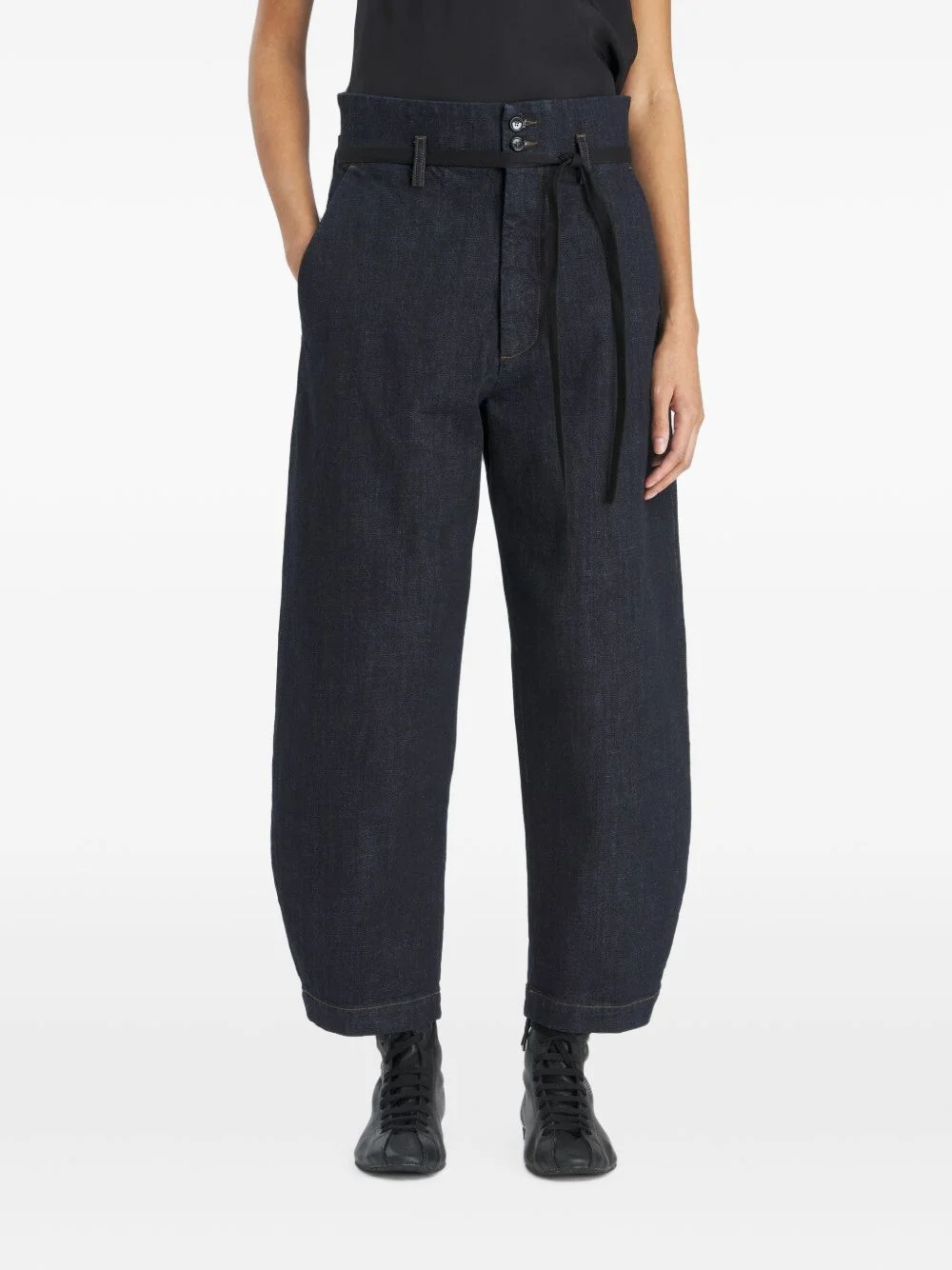 Candiano wide-leg jeans - 1