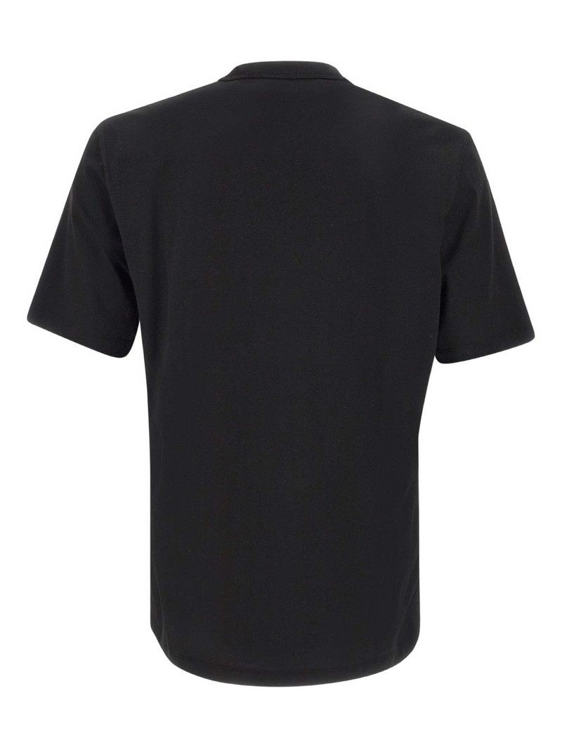 BOSS logo-embroidered crew-neck T-shirt outlook