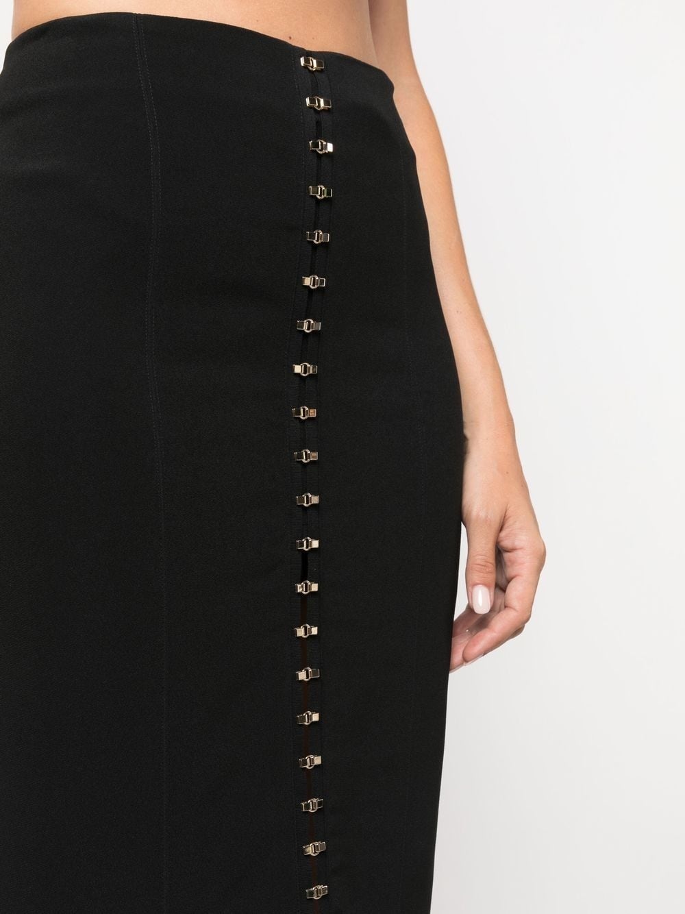 fitted knit skirt - 5
