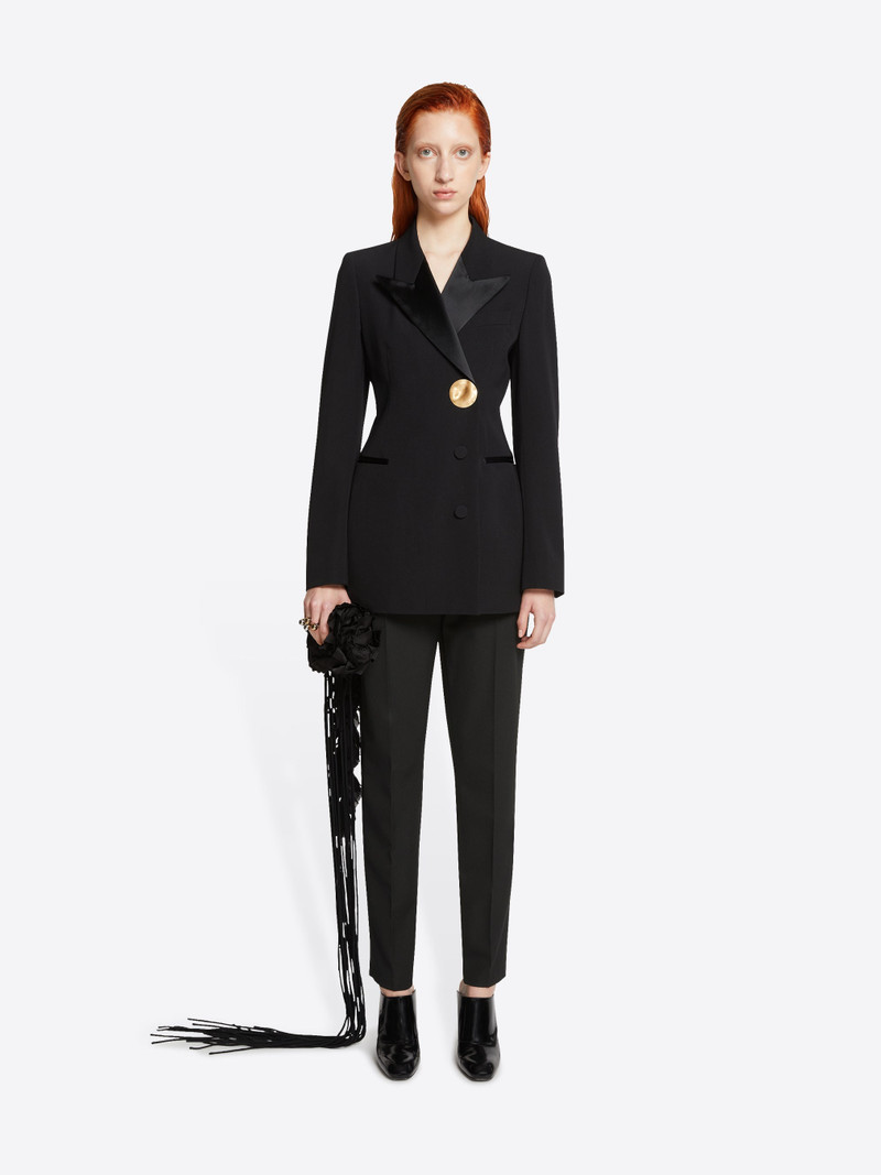 Dries Van Noten BLAZER WITH JEWEL outlook