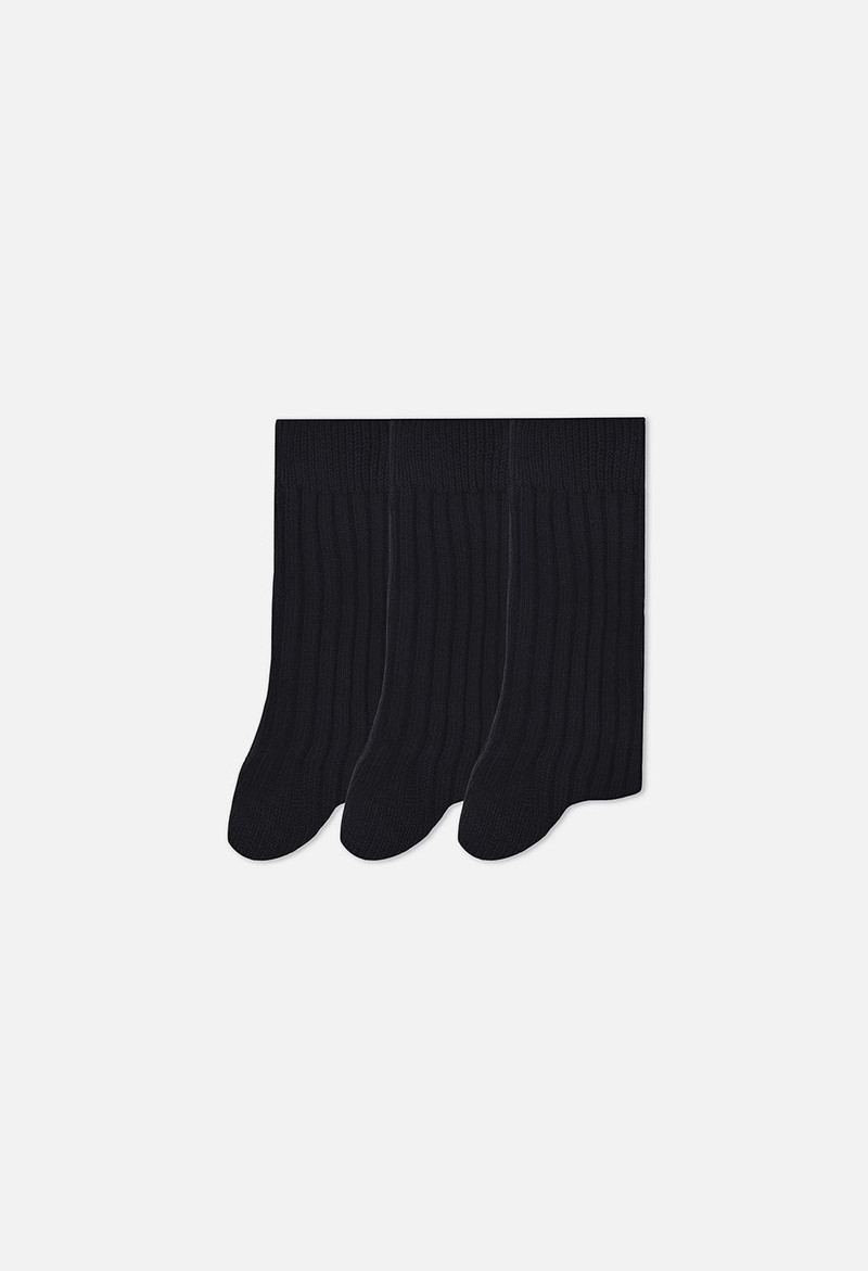 John Elliott FOUNDATION 3 PACK COTTON CREW SOCKS outlook