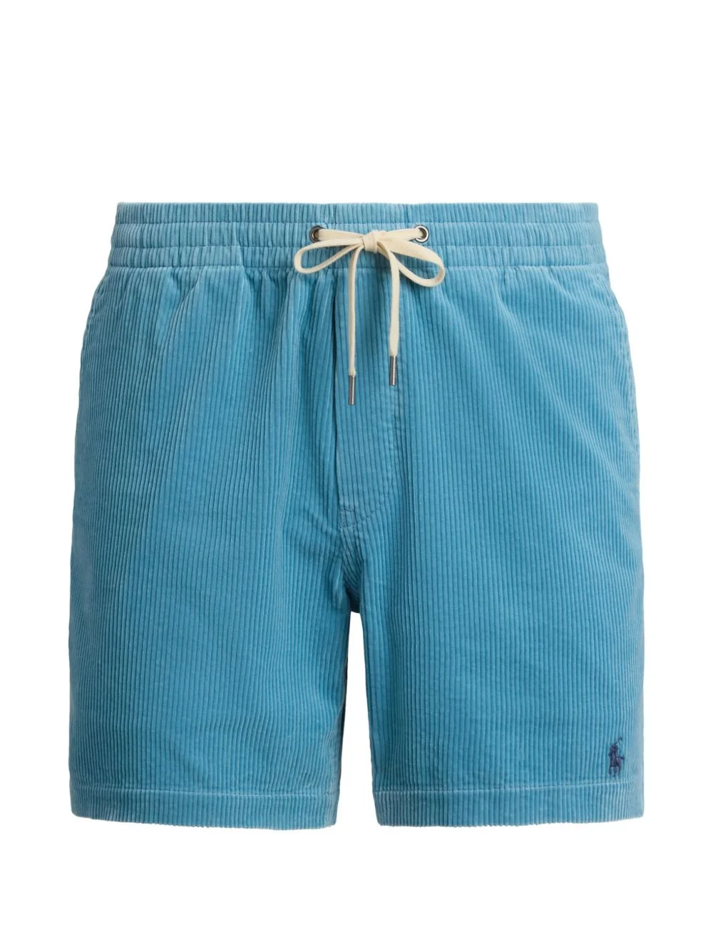 corduroy shorts - 1