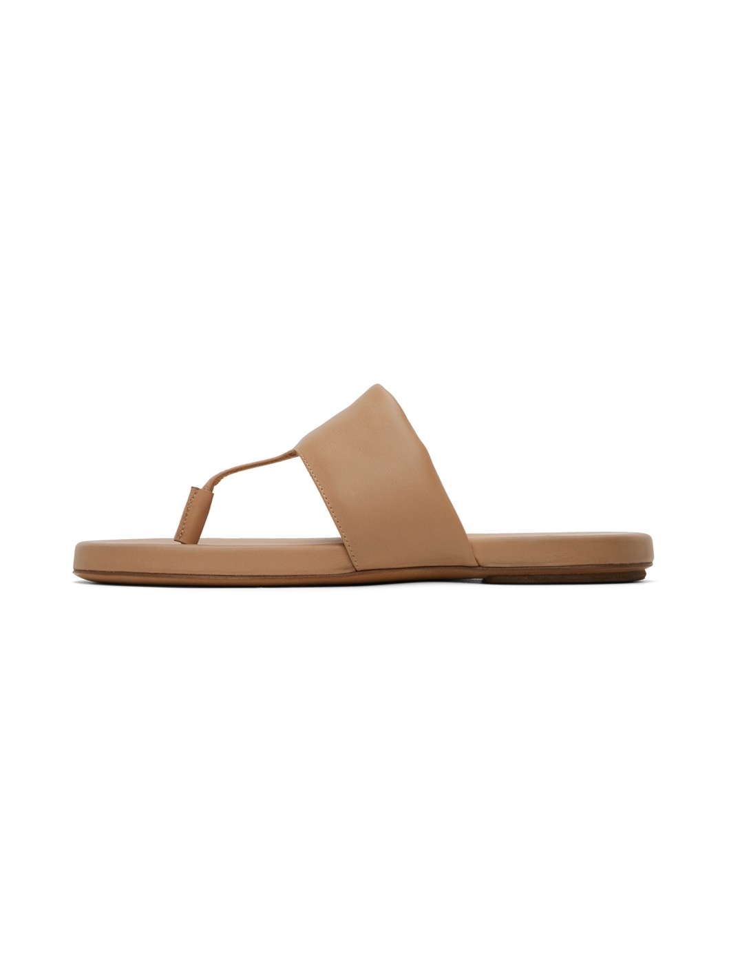 Beige Spanciata Sandals - 3