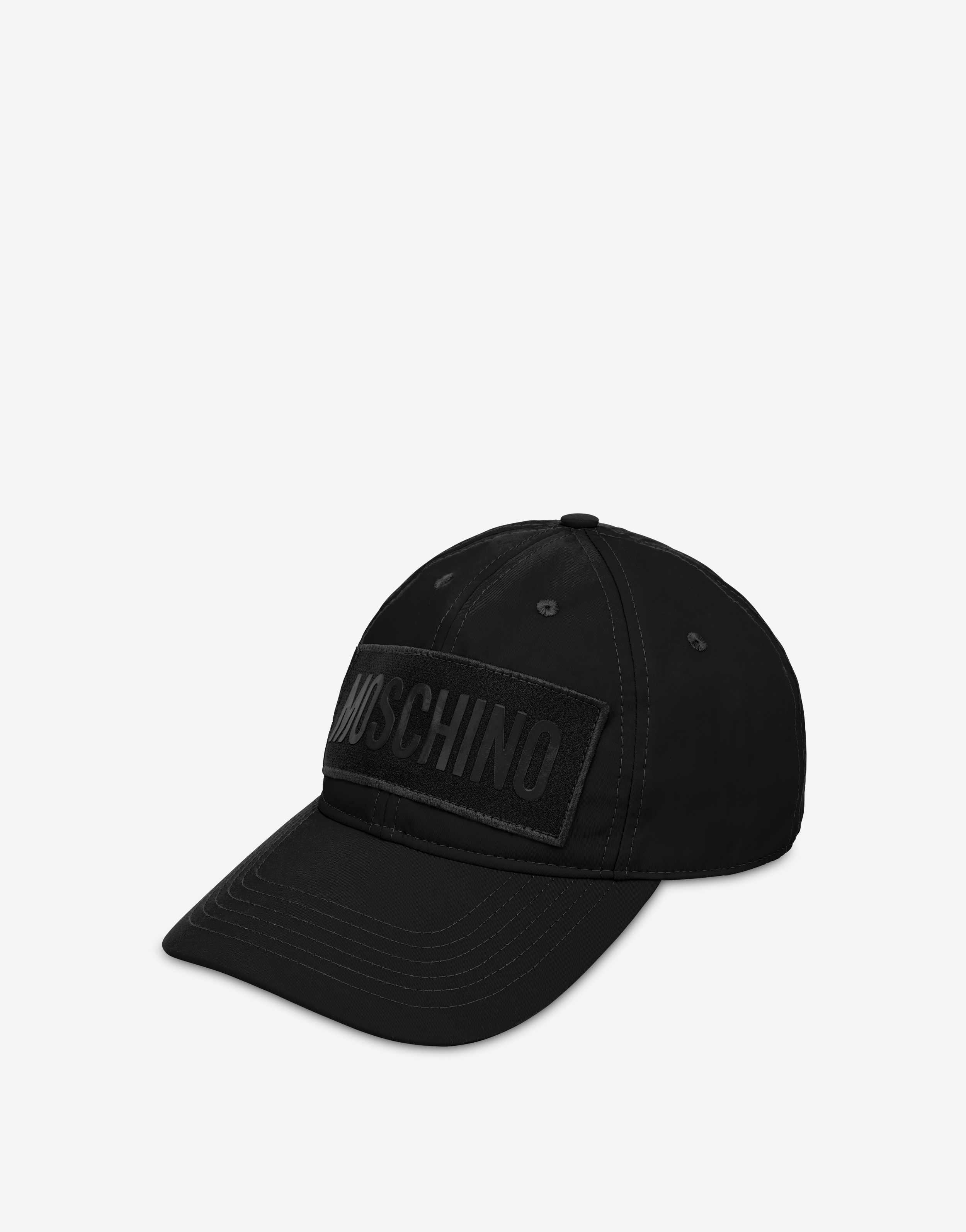 LOGO PATCH NYLON HAT - 3