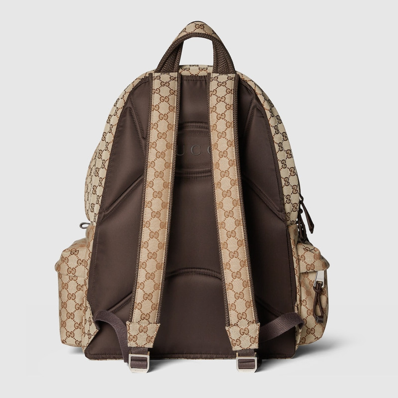 Large backpack with Gucci logo 4