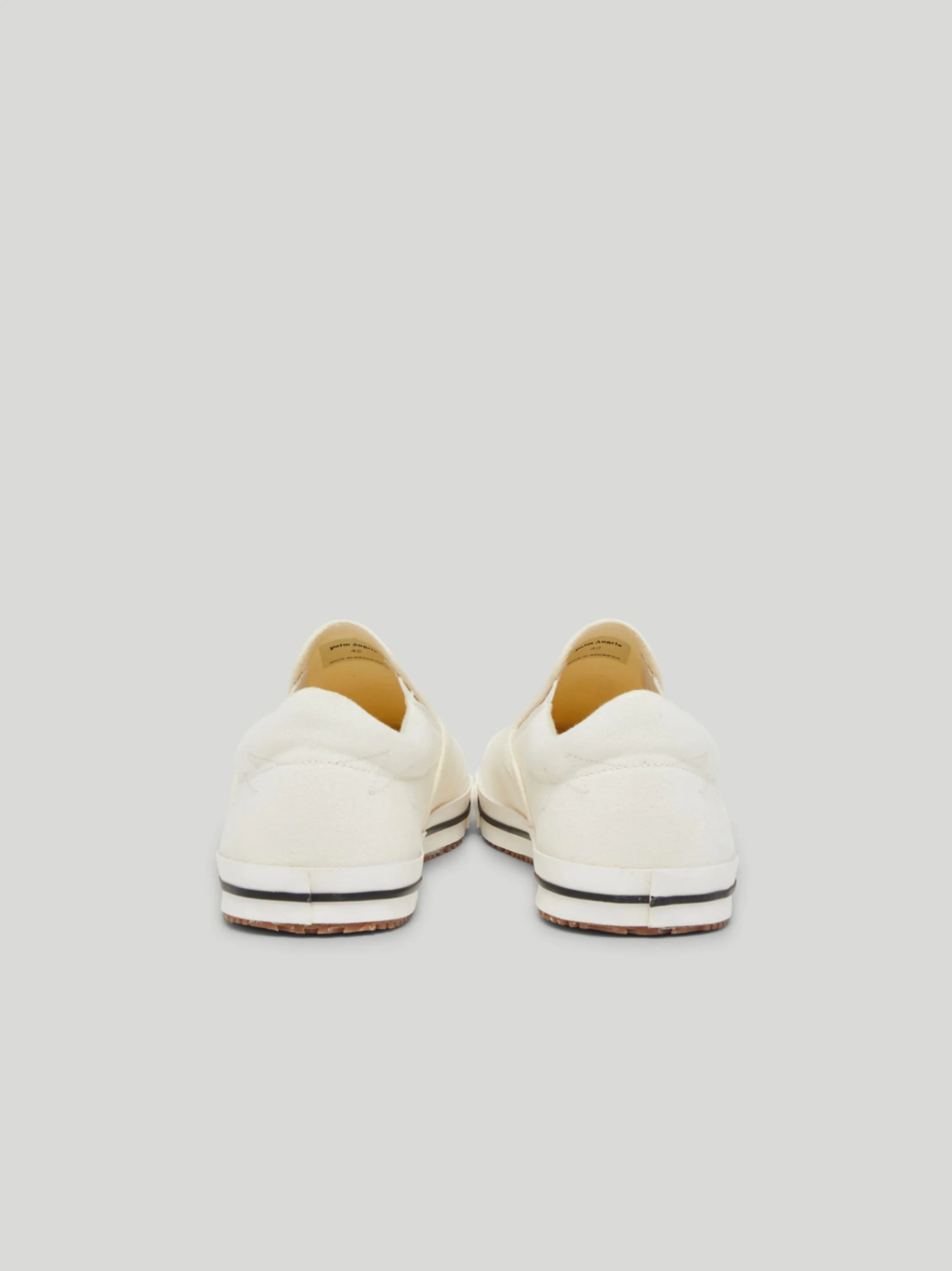 WHITE SLIP-ON - 3