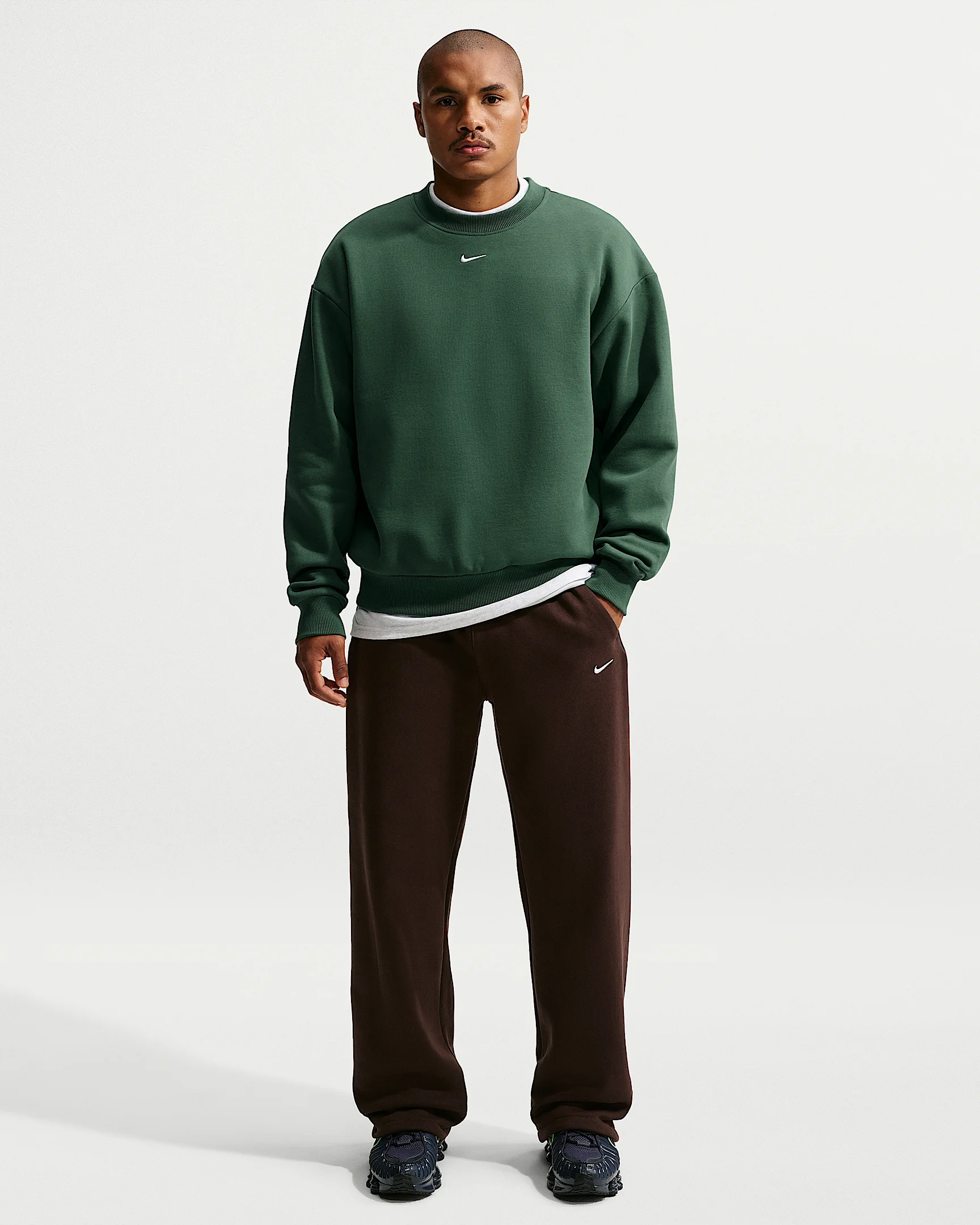 Nike Solo Fleece Men's Bungee Pants - 1