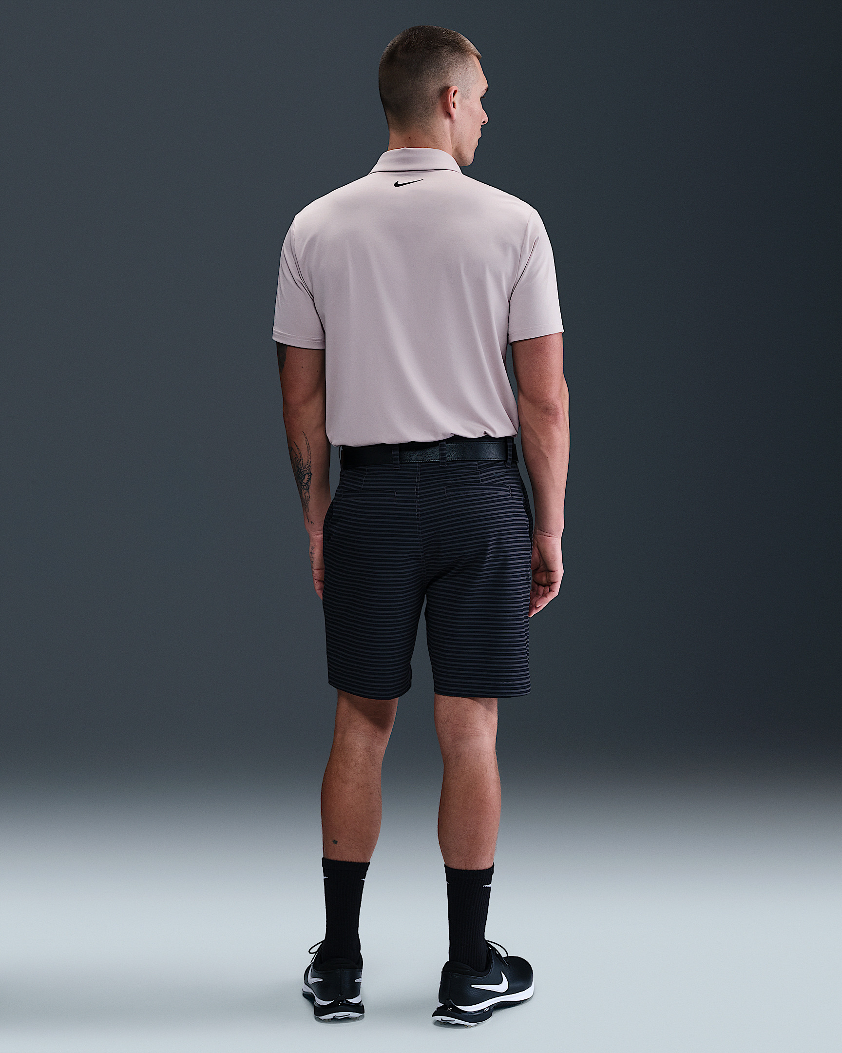 Nike Tour Men's Dri-FIT Heathered Golf Polo - 5