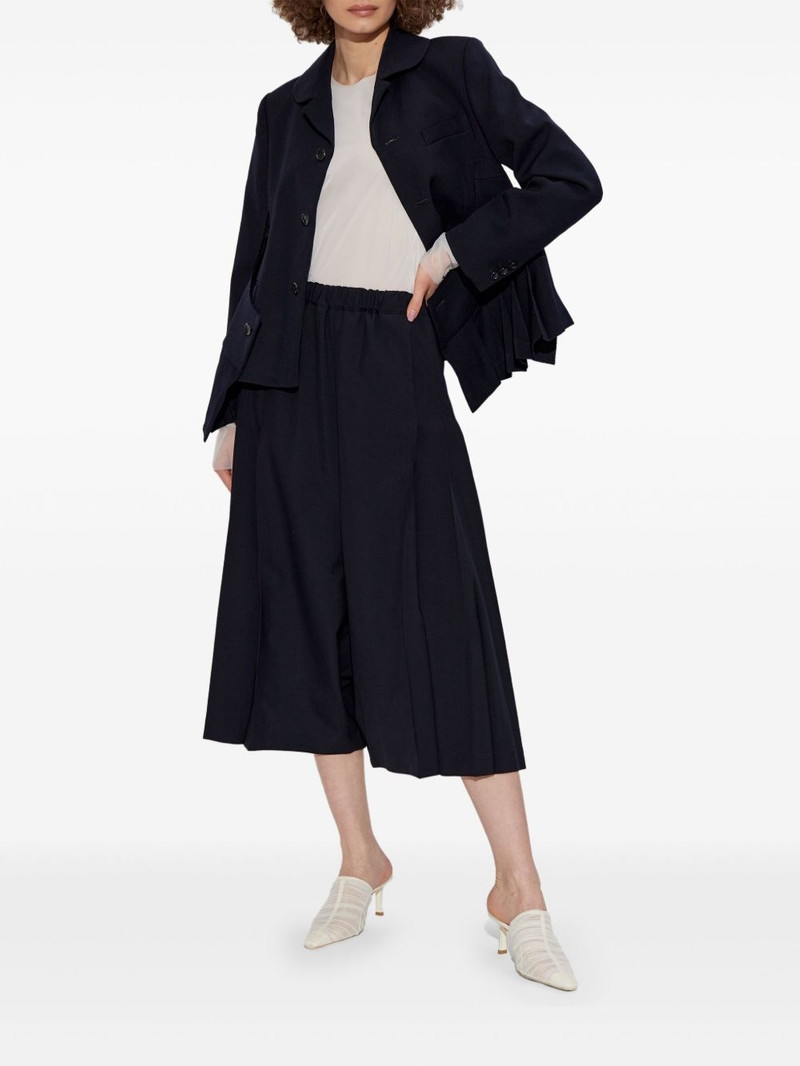 Comme des Garçons Comme des Garçons semi-sheer blouse outlook