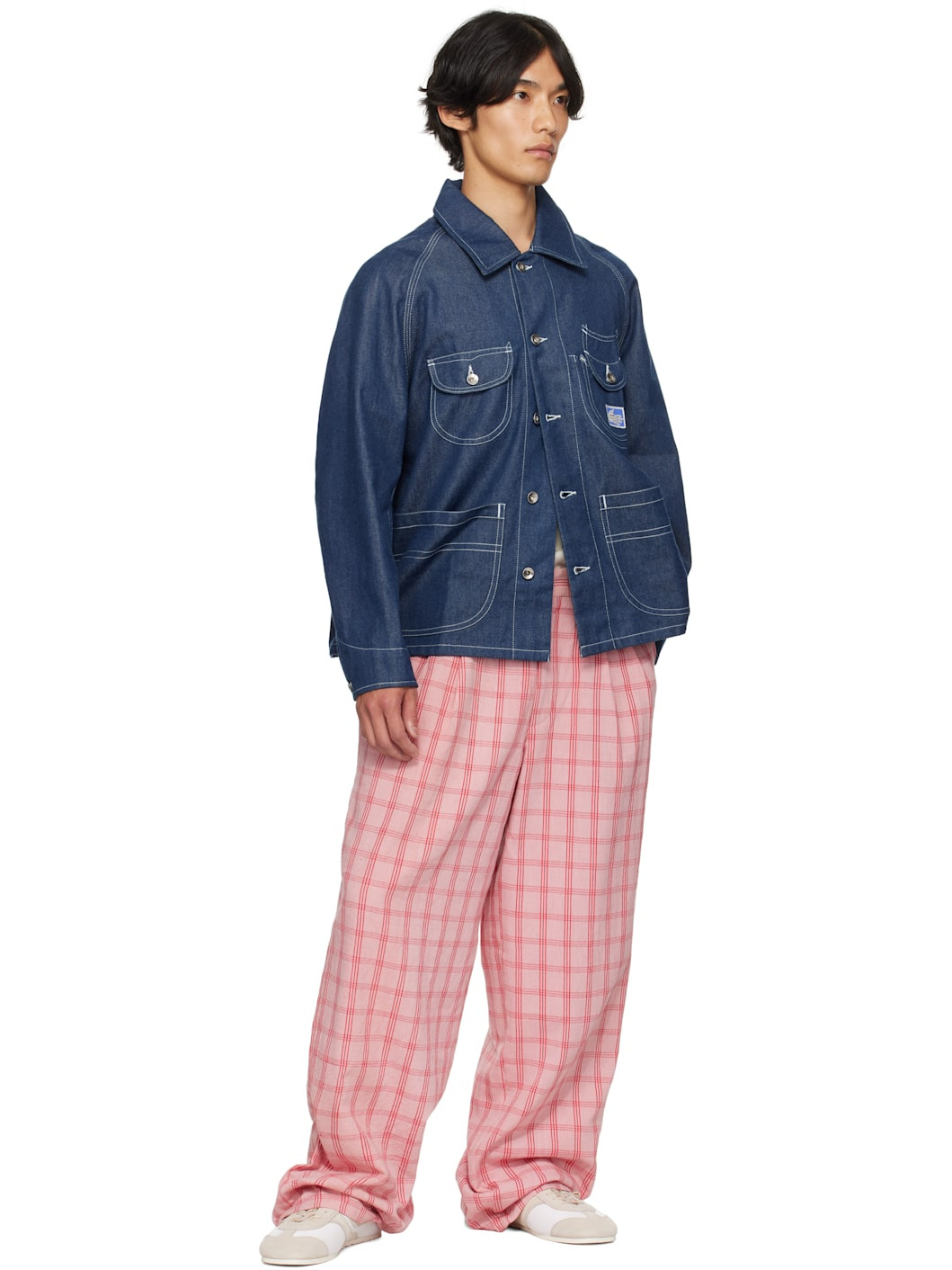 Navy Circuit Denim Jacket - 4