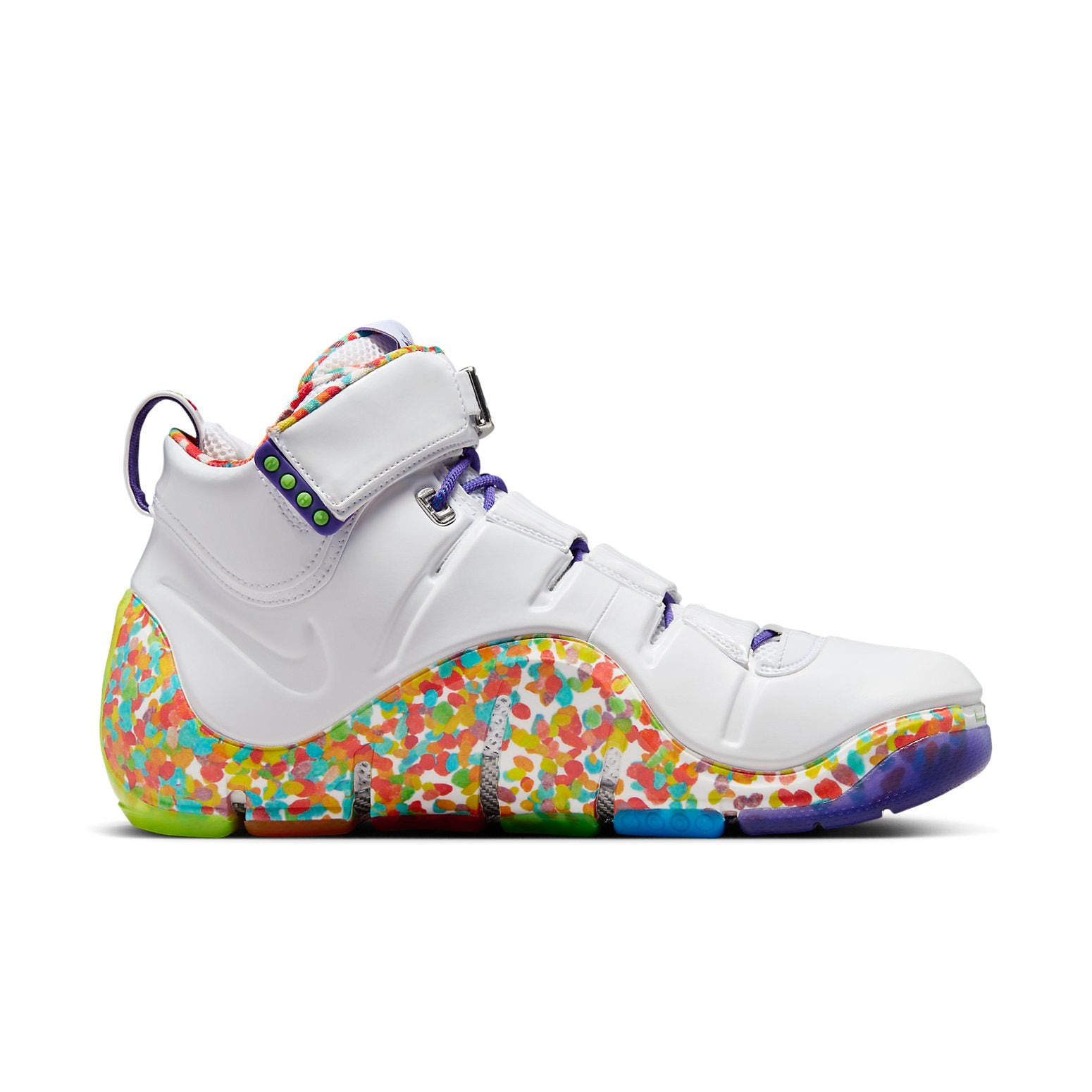 Nike Lebron 4 'Fruity Pebbles' DQ9310-100 - 2