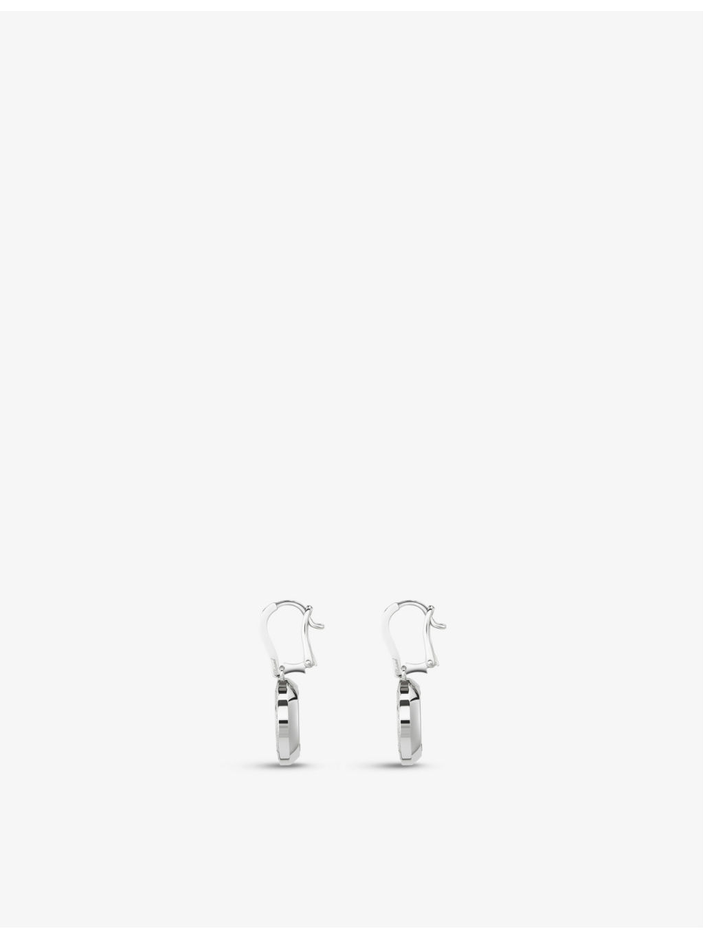 Happy Spirit 18-carat white-gold and diamond earrings - 4