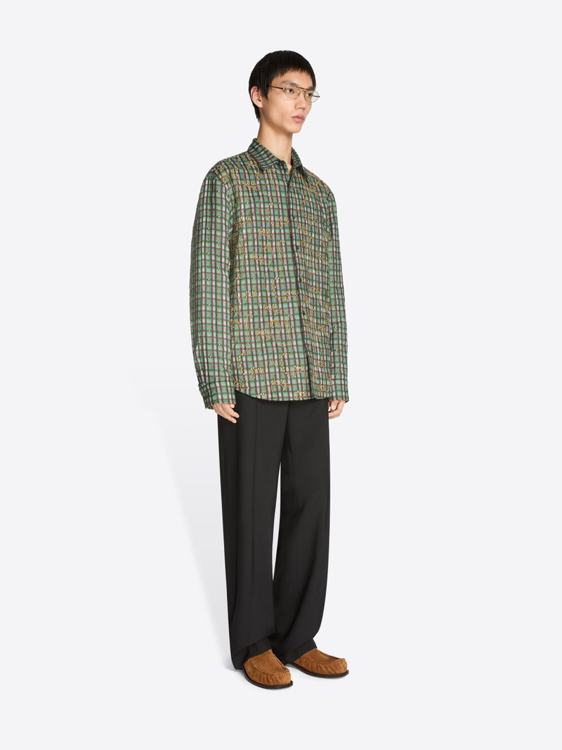 EMBROIDERED OVERSHIRT 3