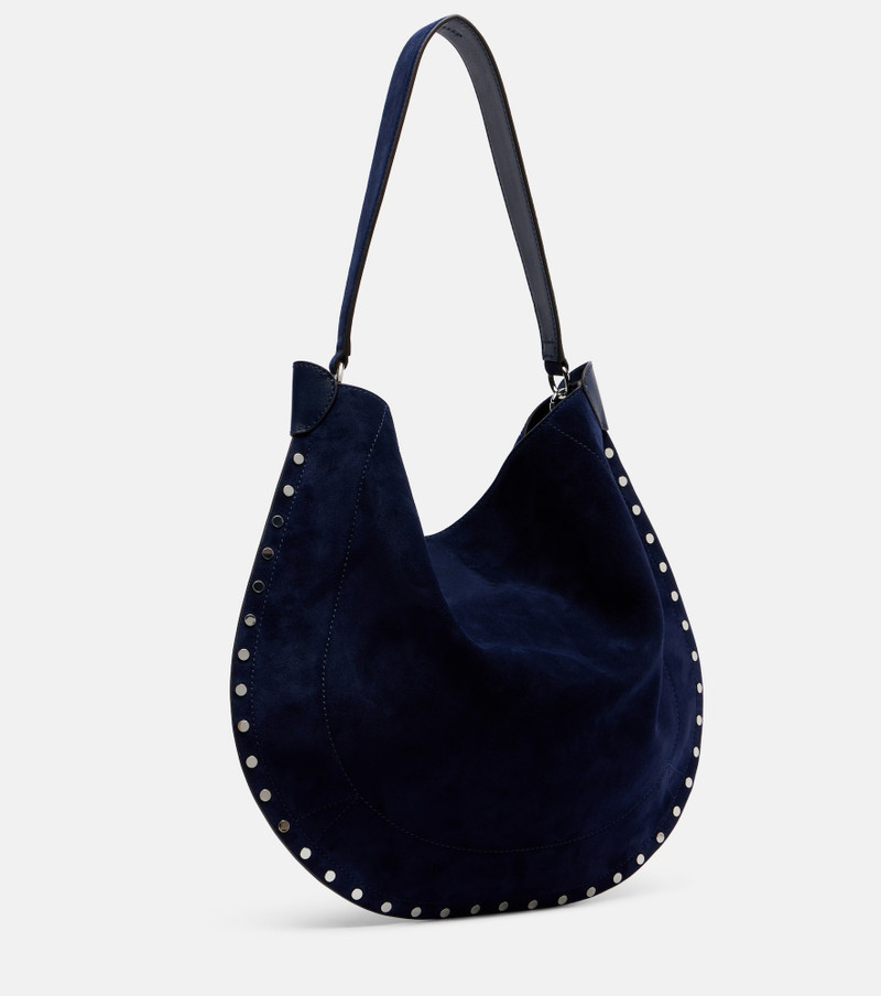 Isabel Marant Oskan suede shoulder bag outlook