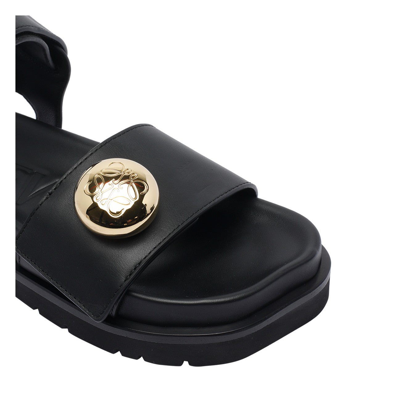 Loewe Women Pebble Sandals With Fussbett Sole - 2