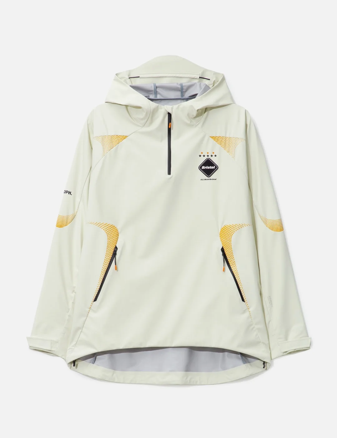 AUTHENTIC UTILITY TEAM HALF ZIP JACKET - 1