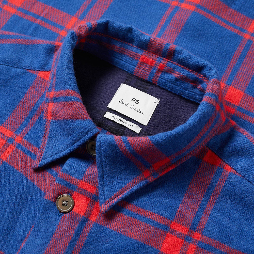 Paul Smith Flannel Check Overshirt - 2