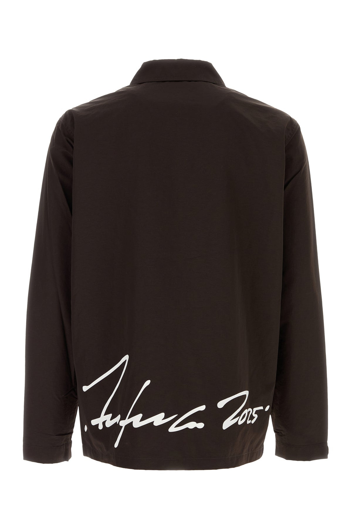 Chocolate nylon Kenzo x Futura 2000 jacket - 2