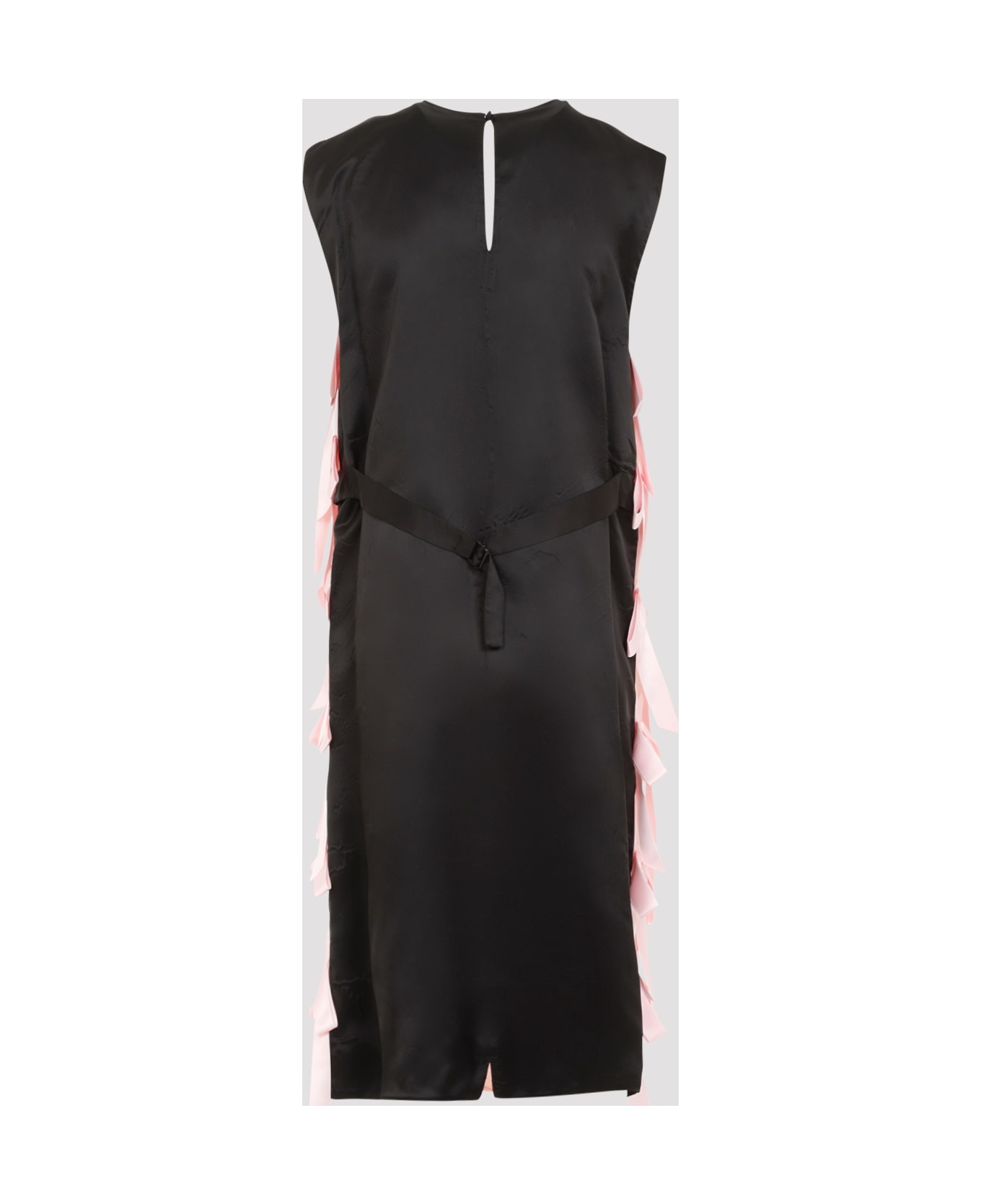 Panelled Sleeveless Dress - 4
