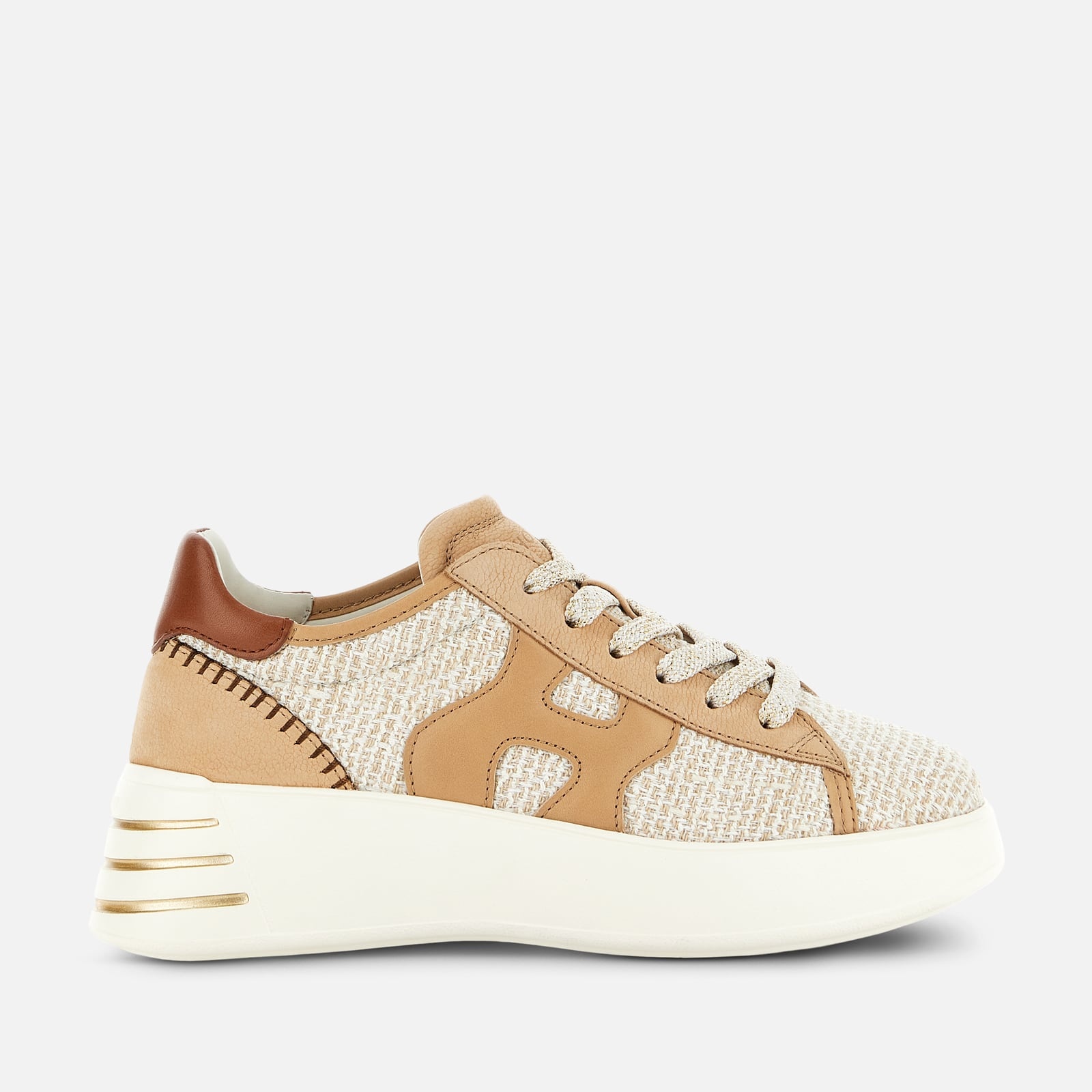 Sneakers Hogan Rebel Beige - 1