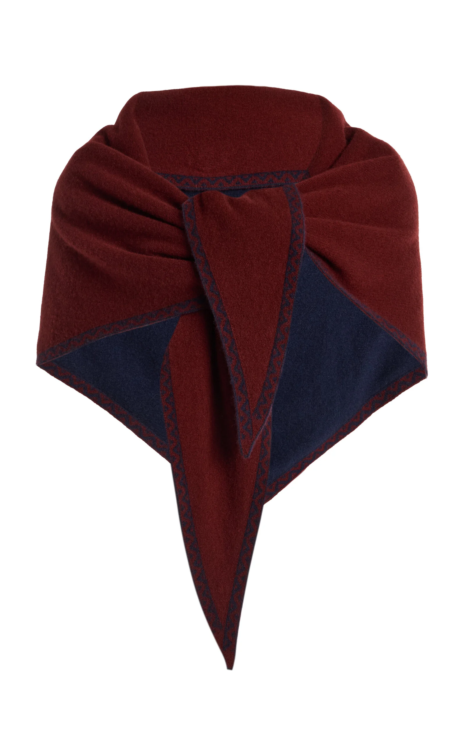Après-Ski Cashmere Scarf - 1