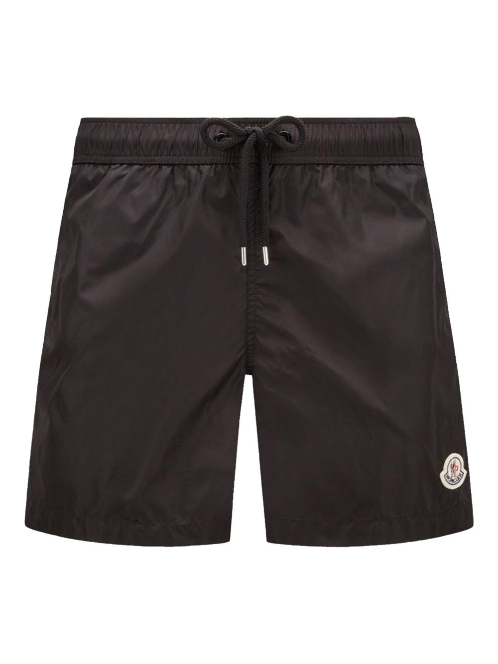 appliqué swim shorts - 1