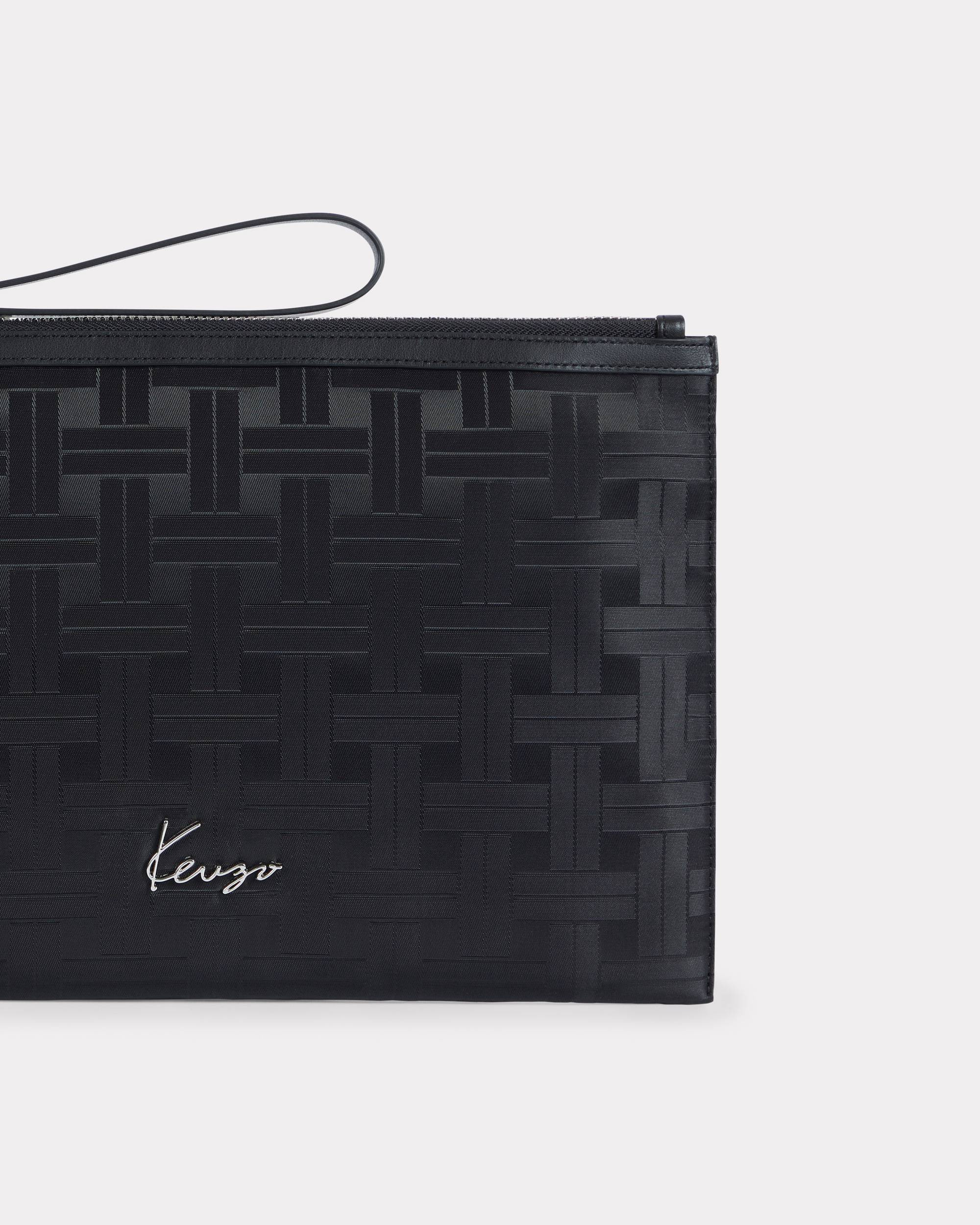 'KENZO Mura' large clutch - 3