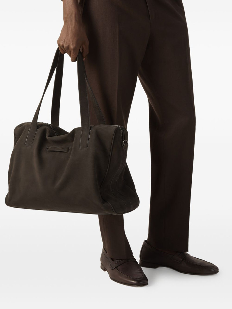 ZEGNA logo-detail tote bag outlook