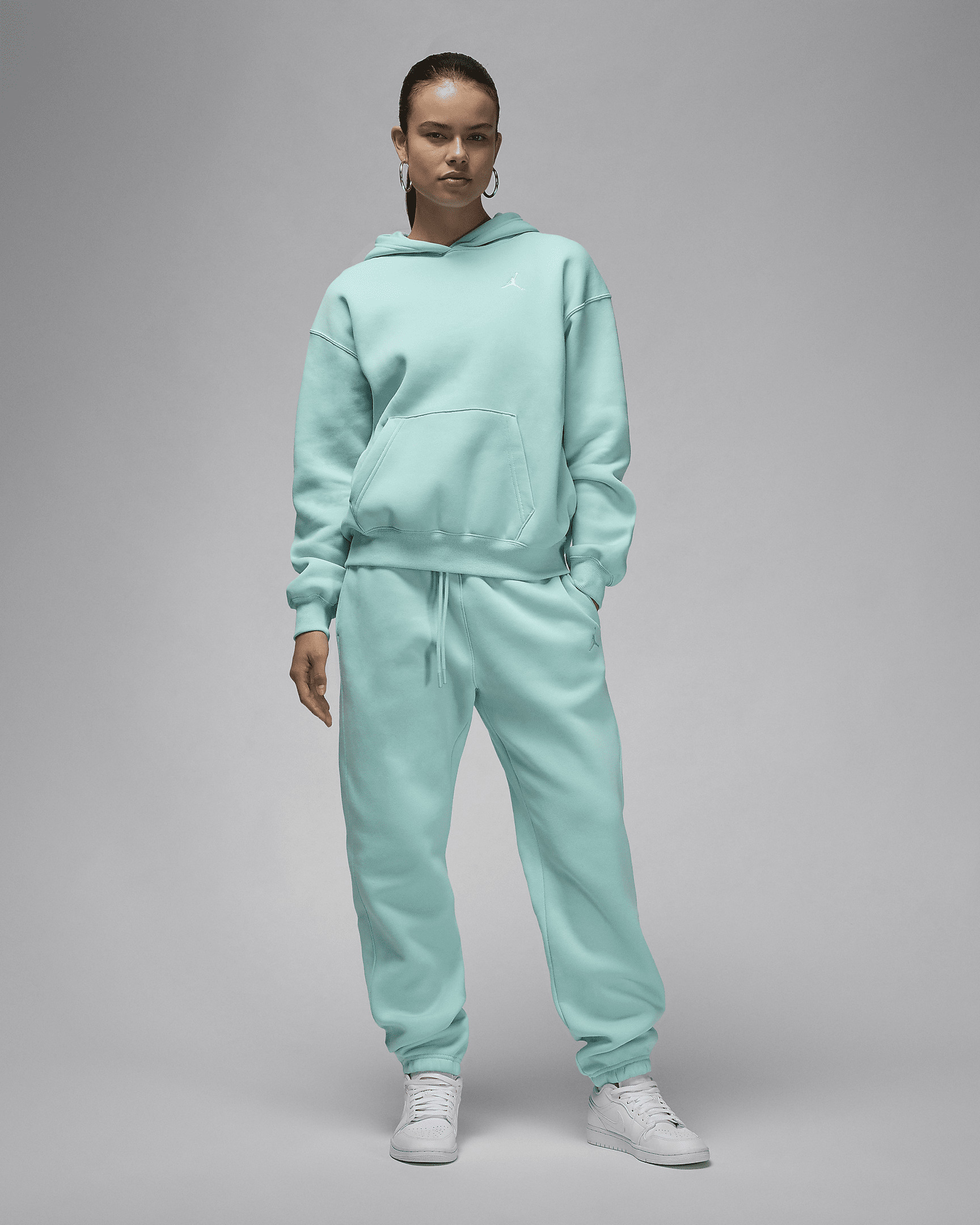 Jordan Brooklyn Fleece Women's Pullover Hoodie - 7