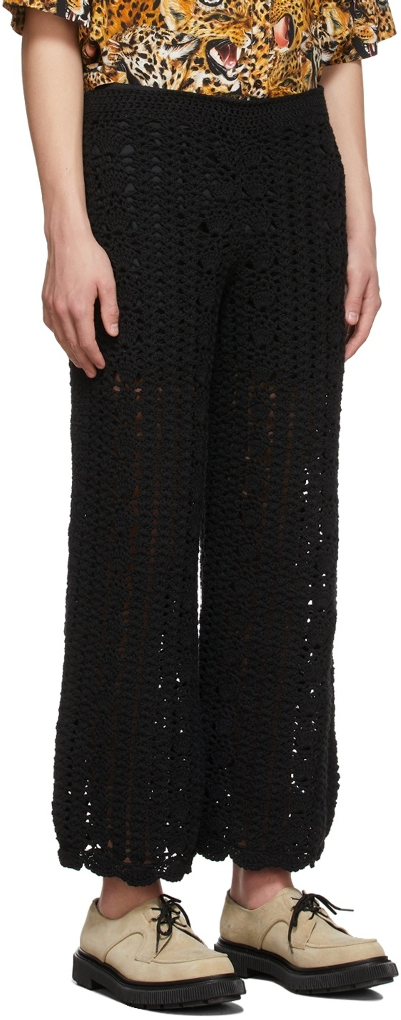 soulland Black Muse Trousers outlook