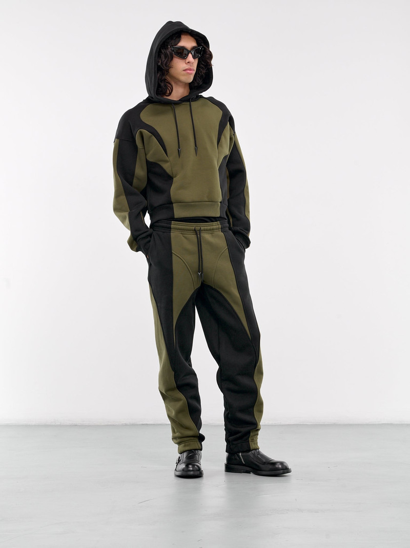 MUGLER Light Fleece Track Pants outlook