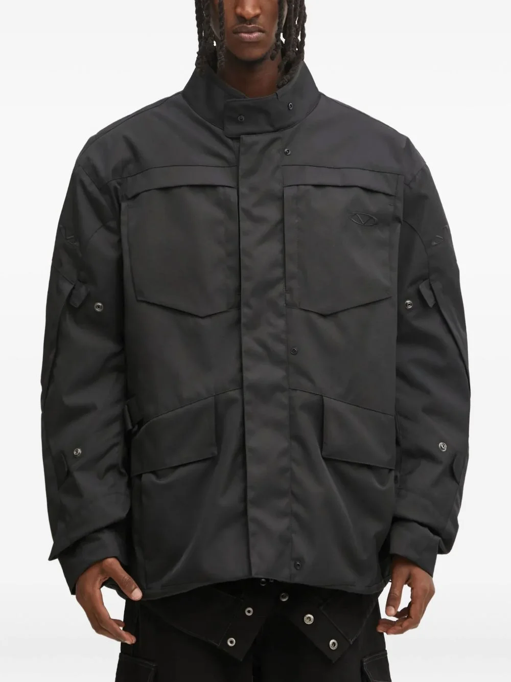 multi-pocket jacket - 1