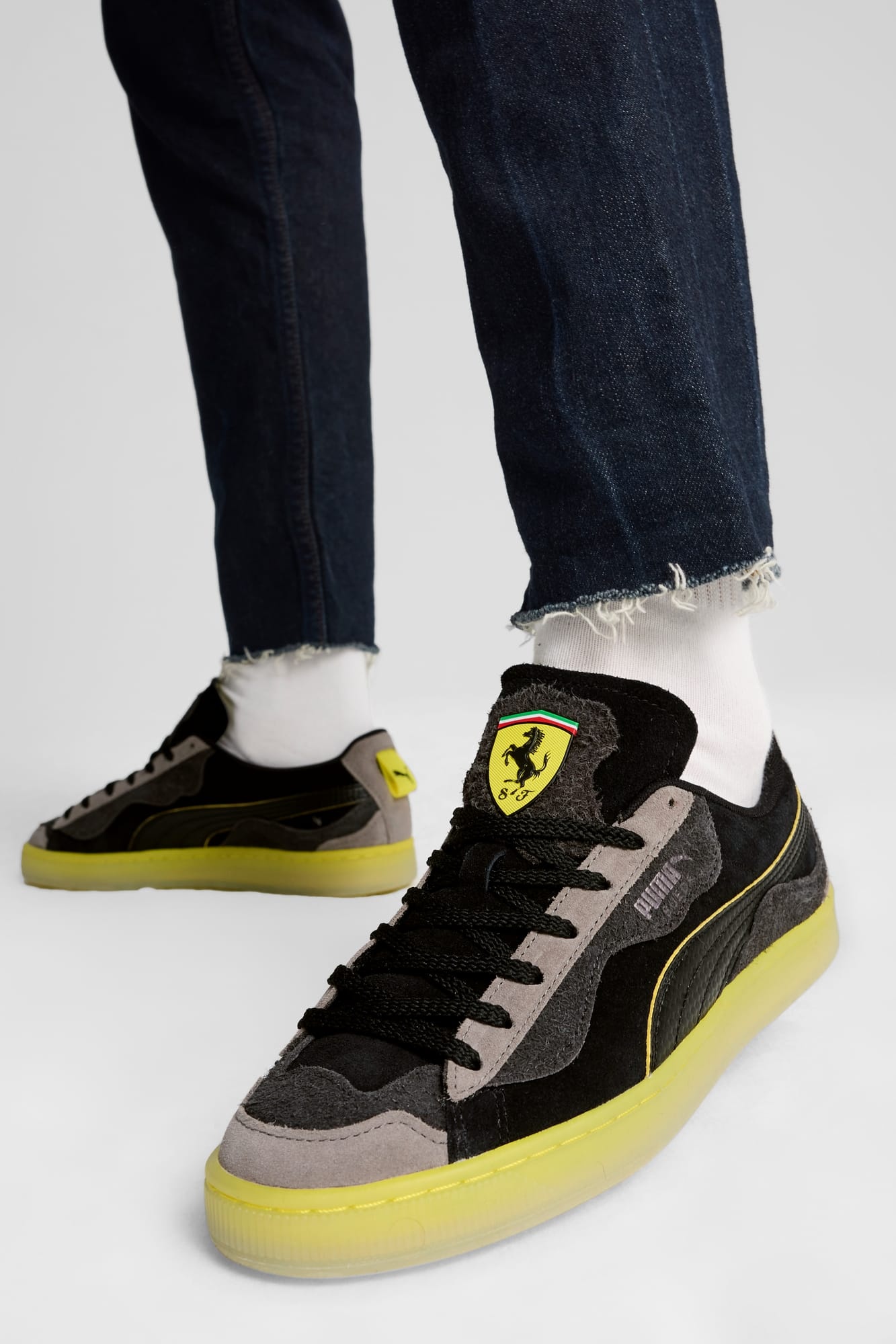 Scuderia Ferrari Suede Trippy Sneakers - 2