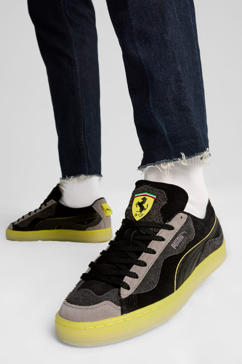 PUMA Scuderia Ferrari Suede Trippy Sneakers outlook