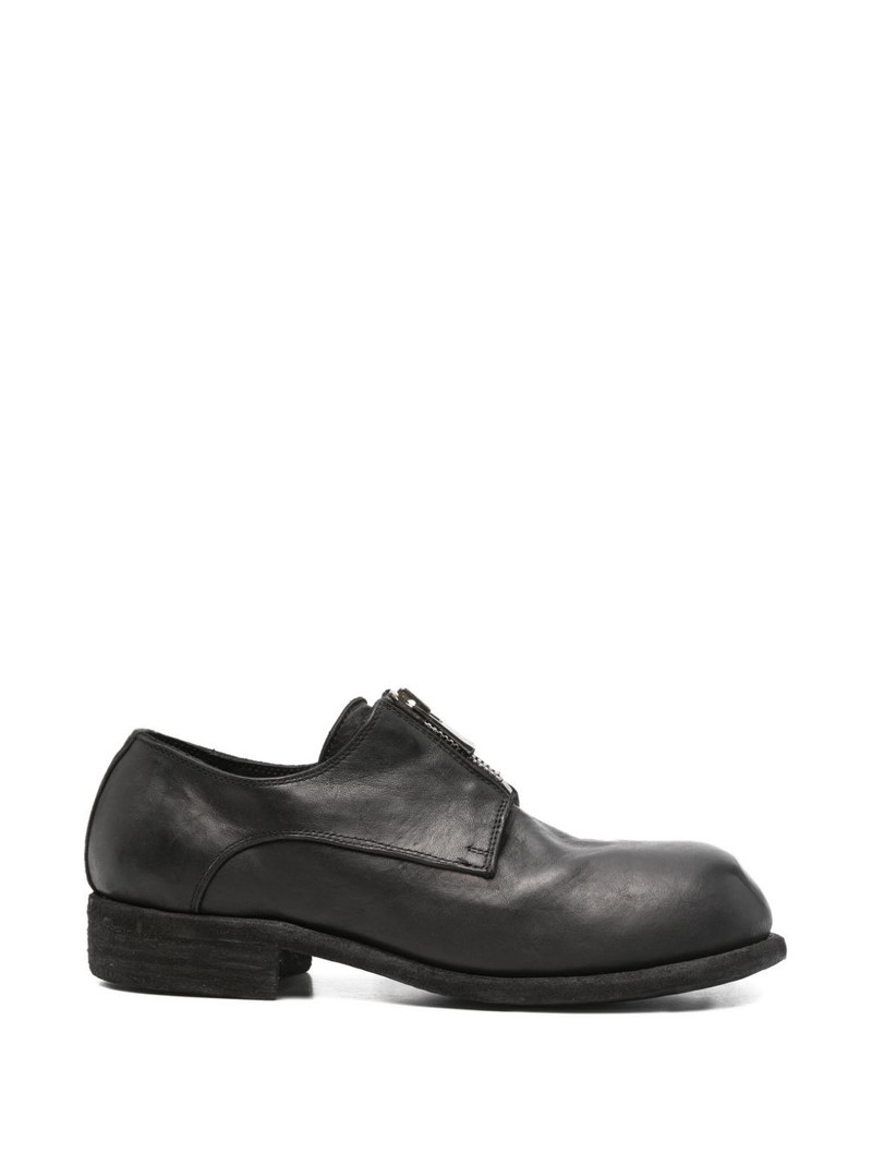 zip derby shoes 1