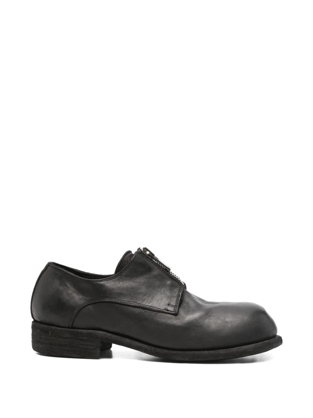 zip derby shoes - 1