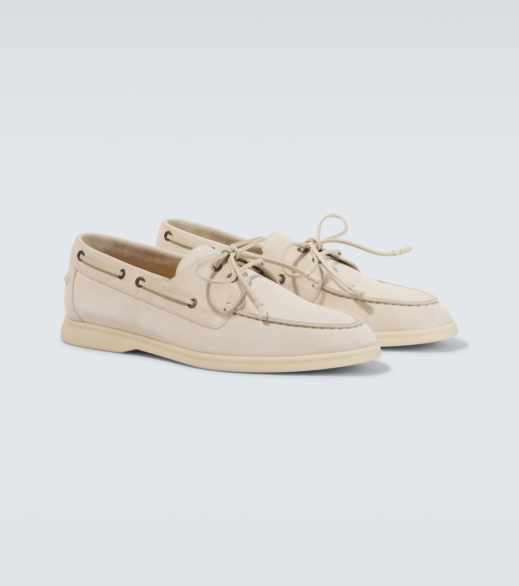 Sea-Sail Walk suede boat shoes - 4