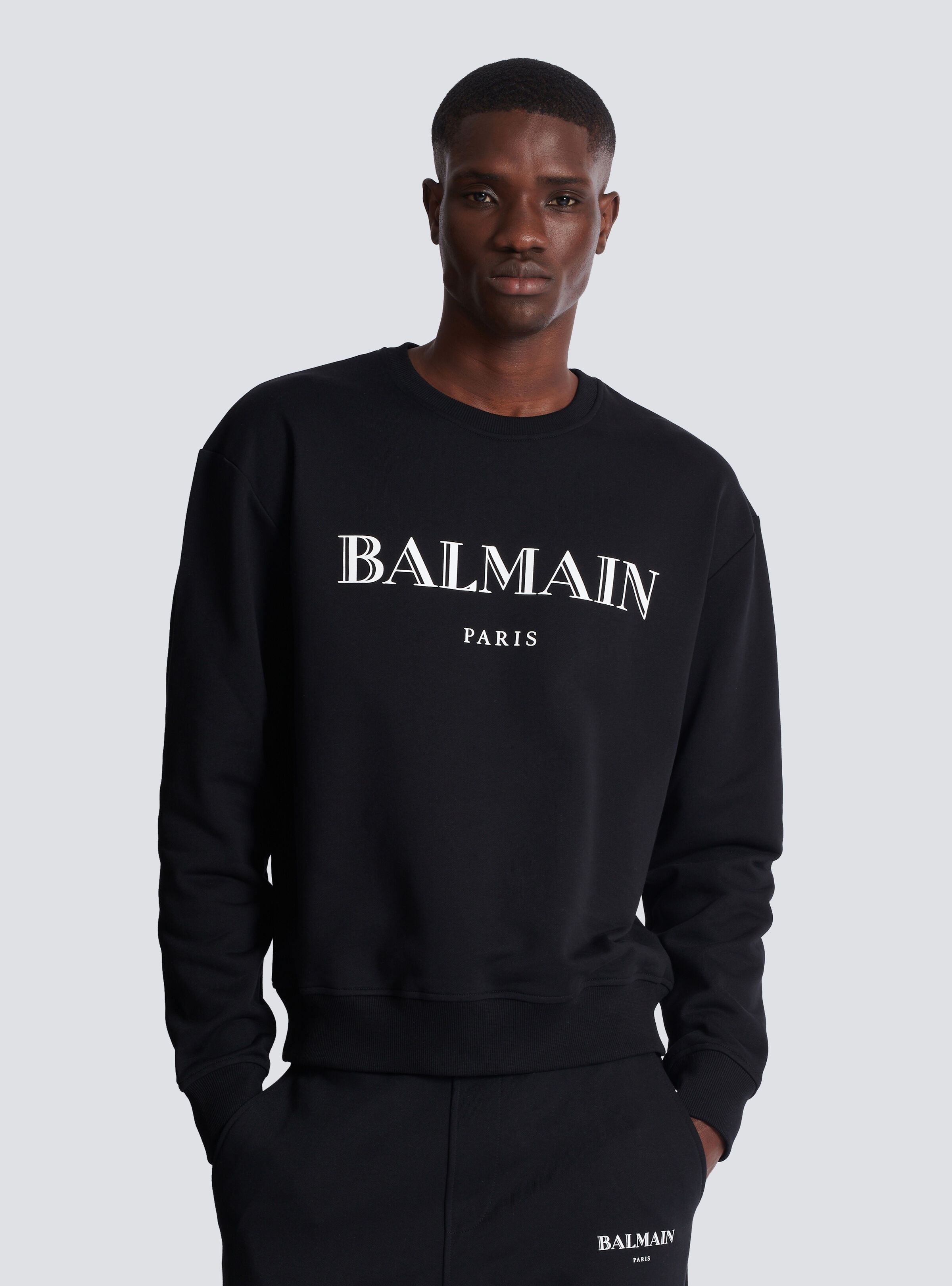 Printed Balmain sweatshirt - 6