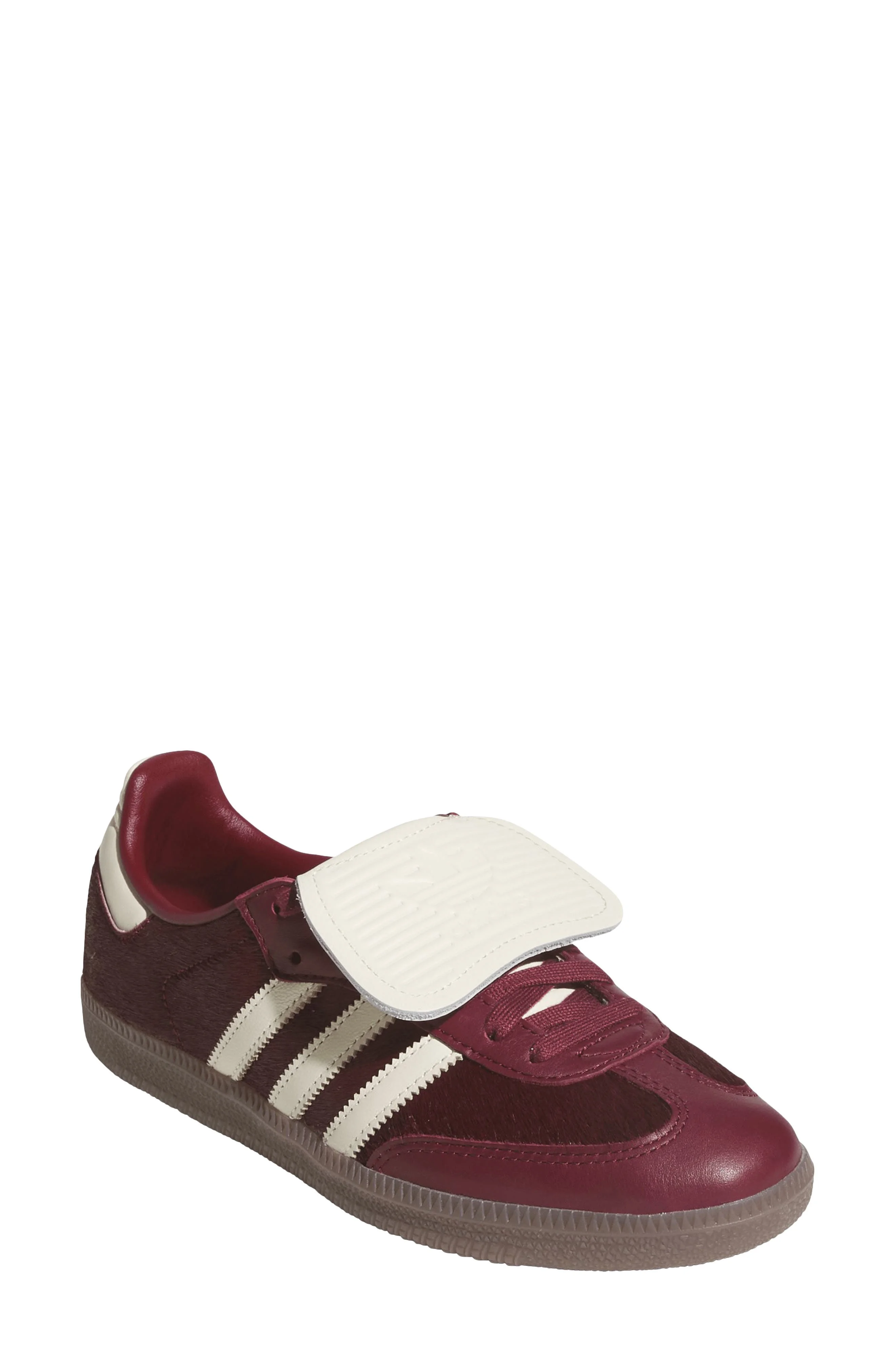 adidas Samba LT Sneaker in Shadow Red/Cream White/Gum5 at Nordstrom - 1