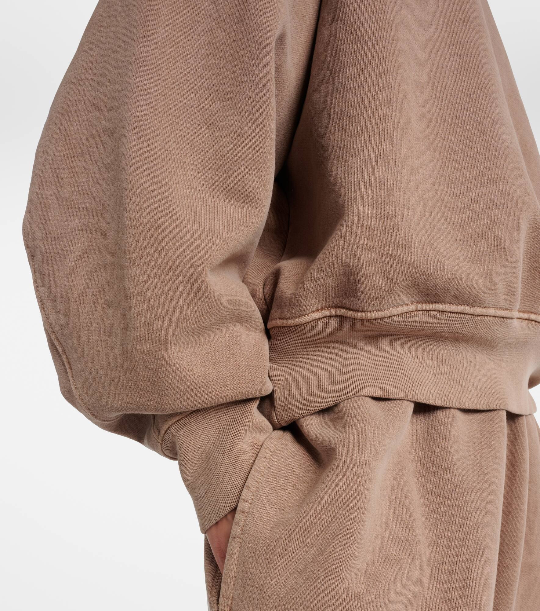 Cotton jersey sweatshirt - 5