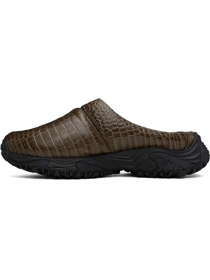 Martine Rose Brown Clarks Edition Loafers outlook