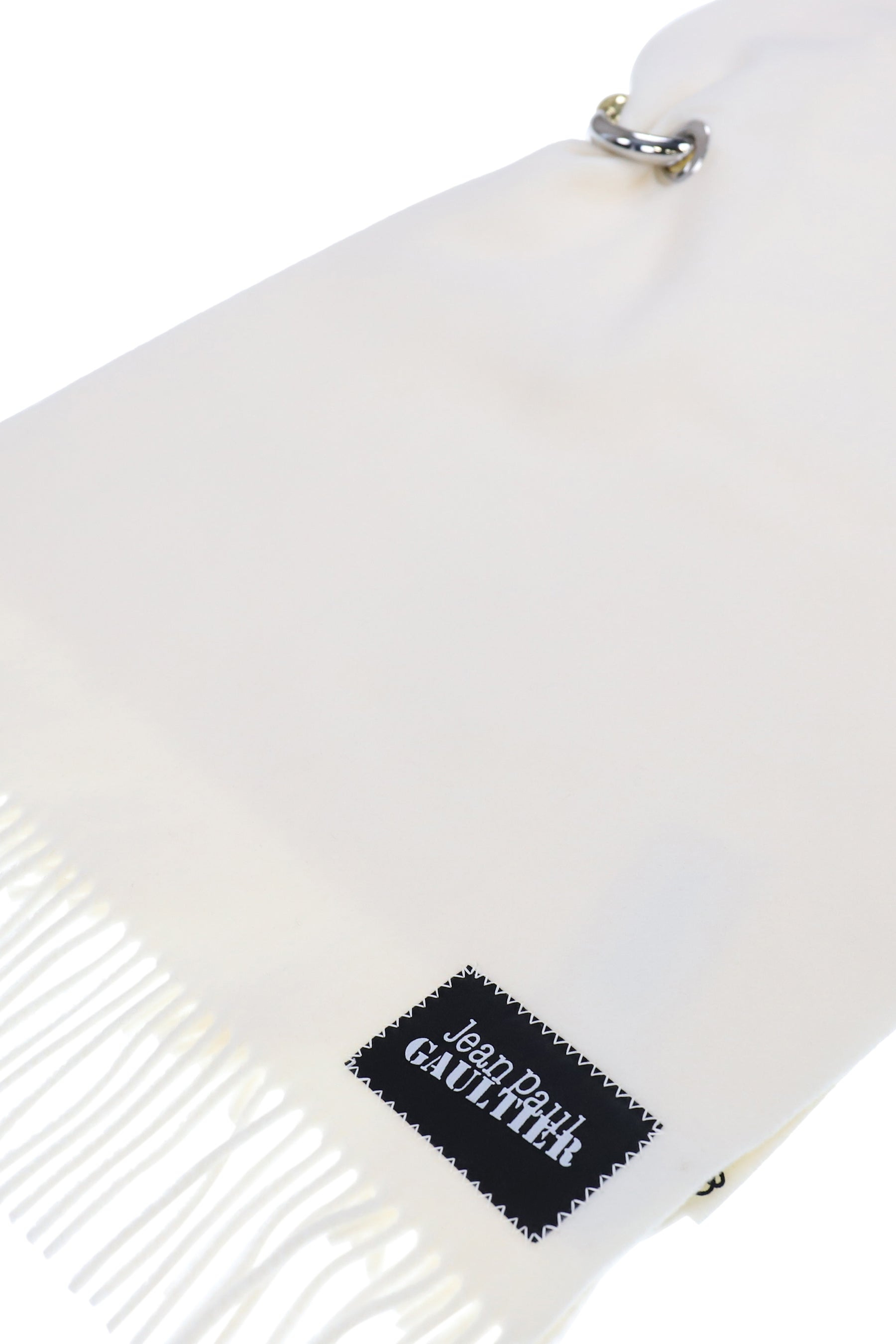 RING SCARF / ECRU - 3