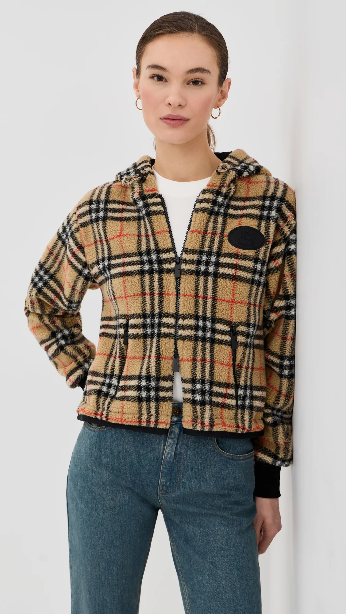 Fiona Fleece Cropped Jacket - 1