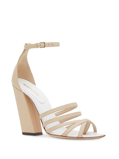 Burberry split-toe 105mm sandals outlook